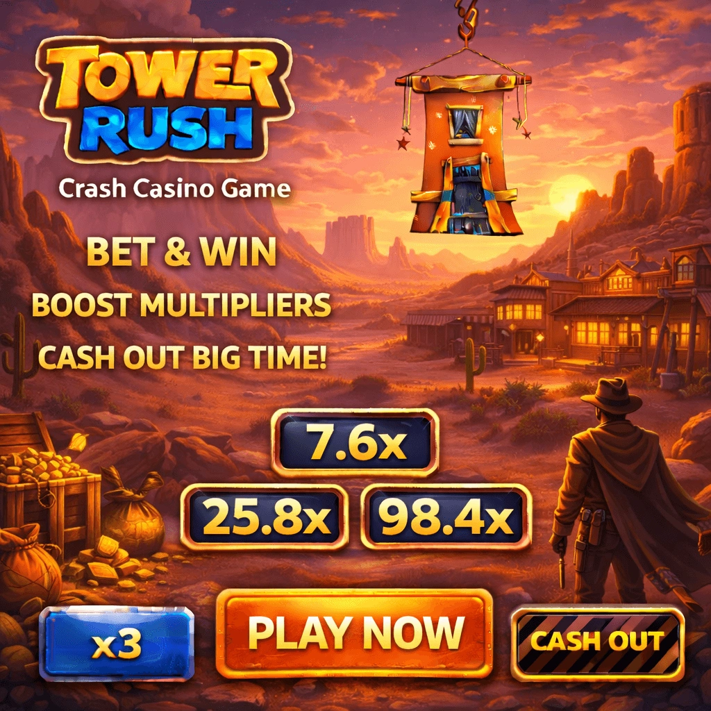 Tower Rush from Galaxsys: Key Benefits